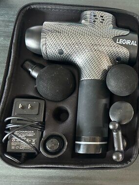 Legiral LE3 Massage Gun Muscle Gun For Athletes Portable Body Muscle Massager